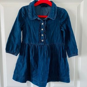 Baby Gap Denim Dress – 3T (Girls)